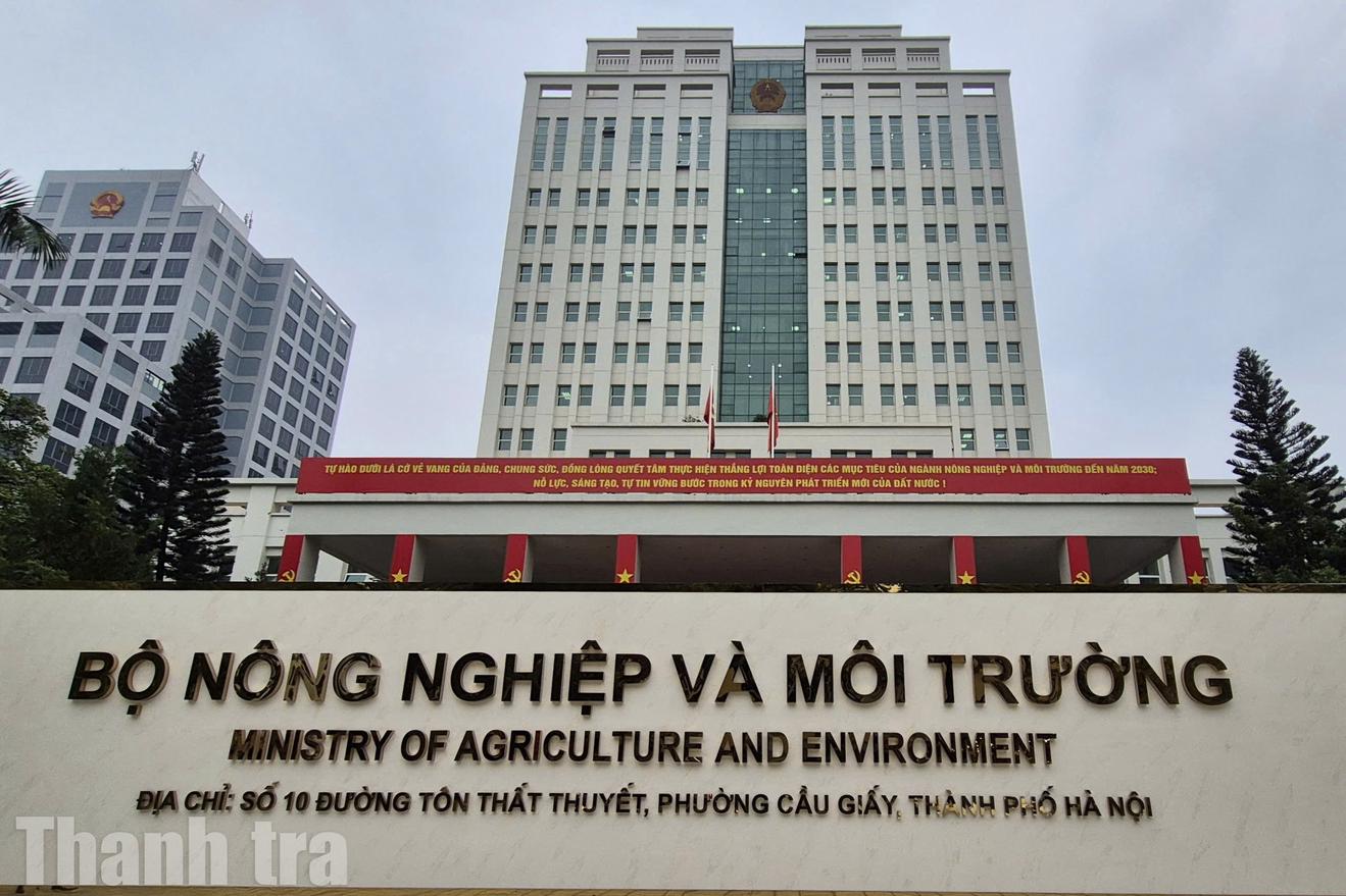 Bộ Nông nghiệp và Môi trường có 3 lãnh đạo trúng cử đại biểu Quốc hội